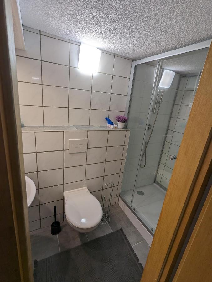 Direkt An Der S-Bahn Gelegenes Gemutliches Souterrain Apartment Mit Privatem Zugang Troisdorf Exterior foto